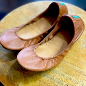Tieks Flats Chestnut